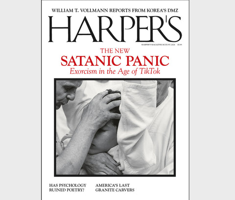 Harper’s Magazine August 2024