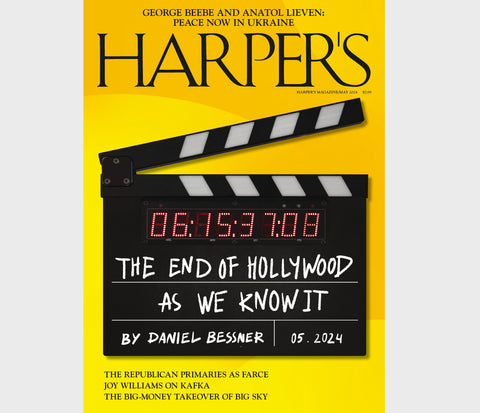 Harper’s Magazine May 2024