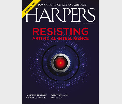Harper’s Magazine July 2024
