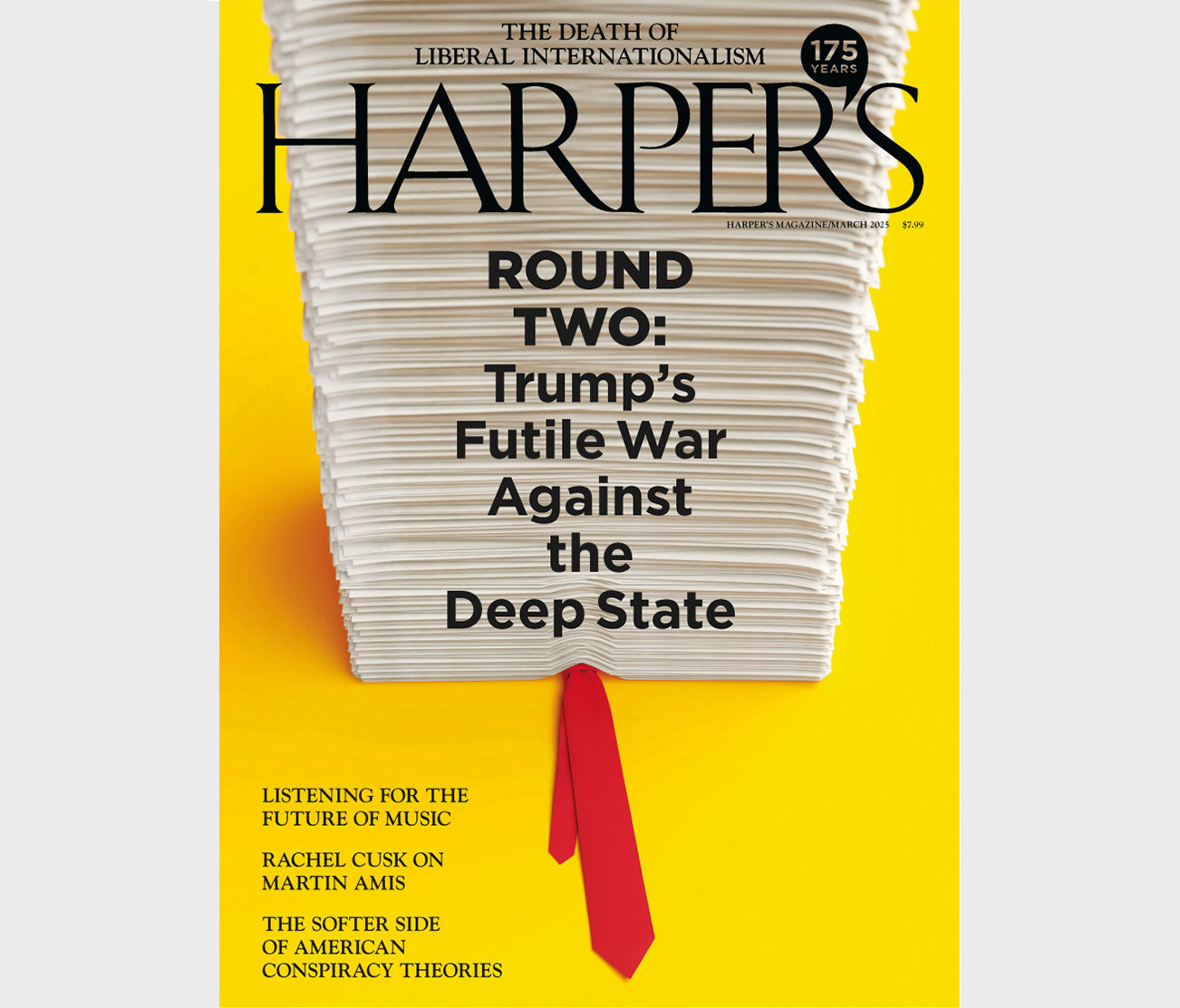 Harper’s Magazine March 2025