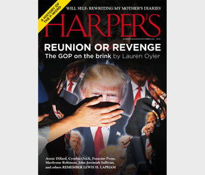 Harper’s Magazine November 2024