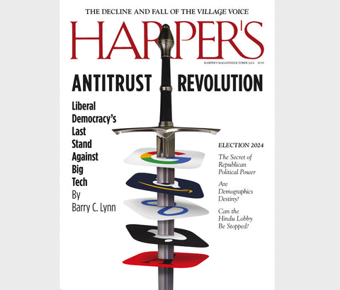 Harper’s Magazine October 2024