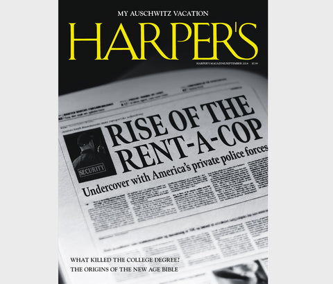 Harper’s Magazine September 2024