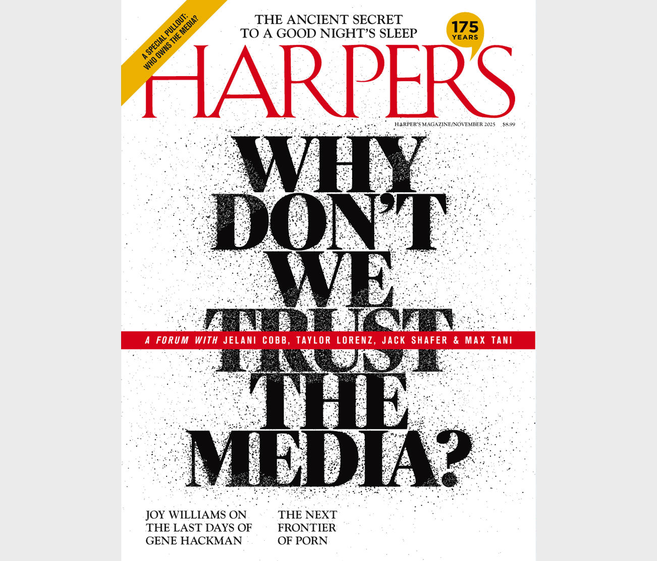 Harper’s Magazine November 2025