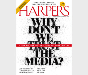 Harper’s Magazine November 2025