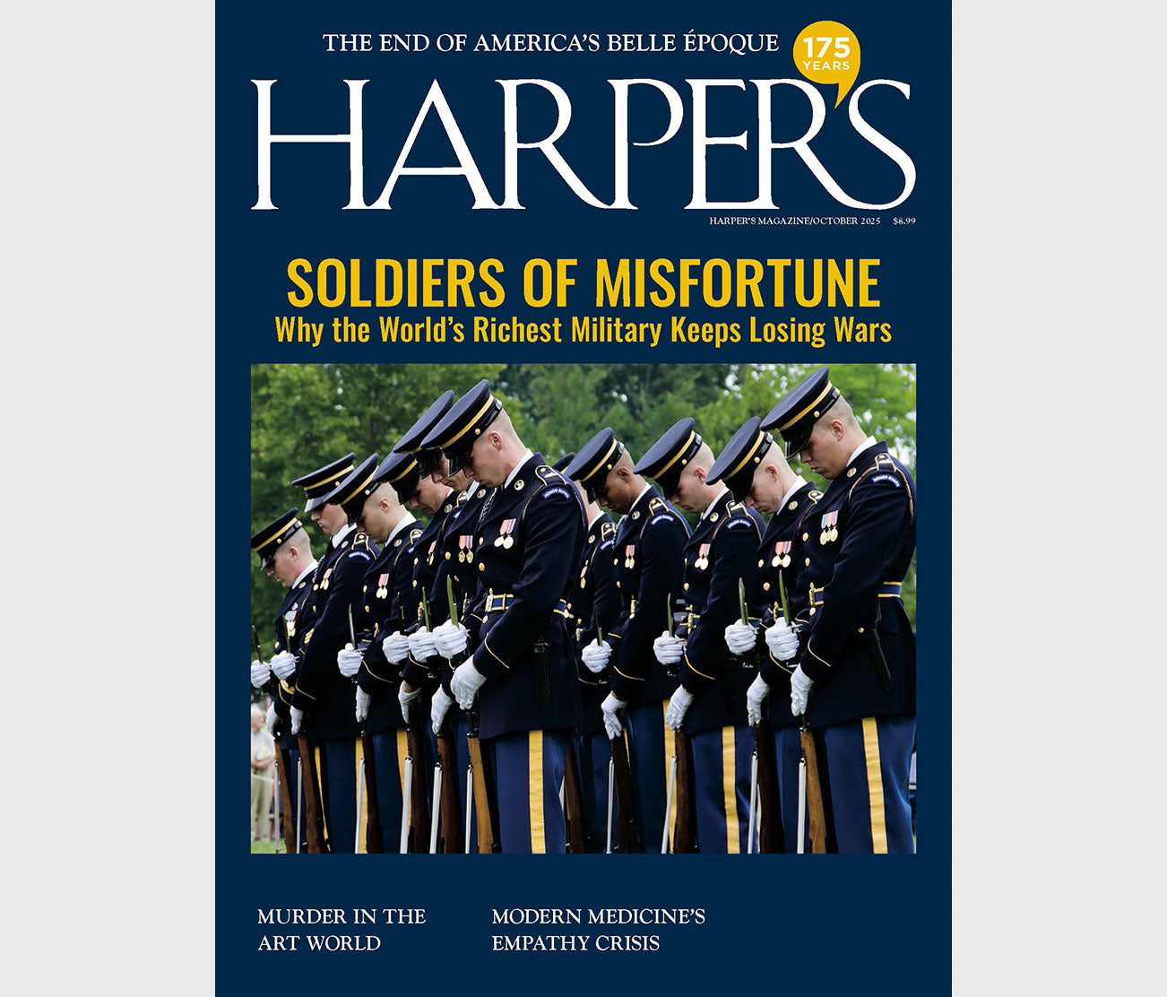 Harper’s Magazine October 2025