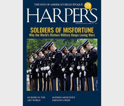 Harper’s Magazine October 2025