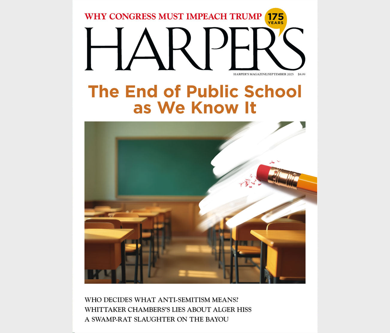 Harper’s Magazine September 2025