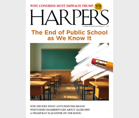 Harper’s Magazine September 2025