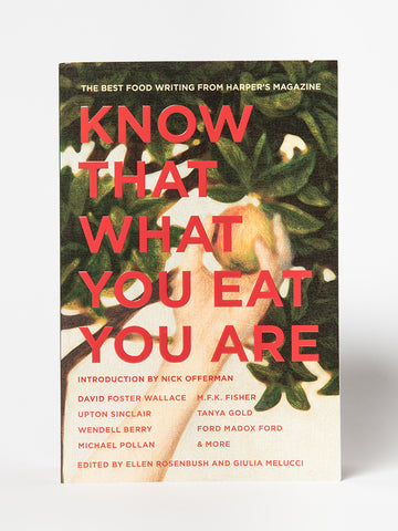 Know That What You Eat You Are