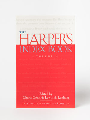 The Harper's Index Book, Vol. 3