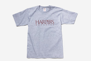 Harper's Magazine Gray T-Shirt