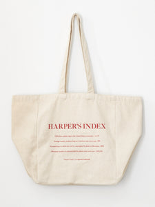 Harper’s Index Recycle Tote